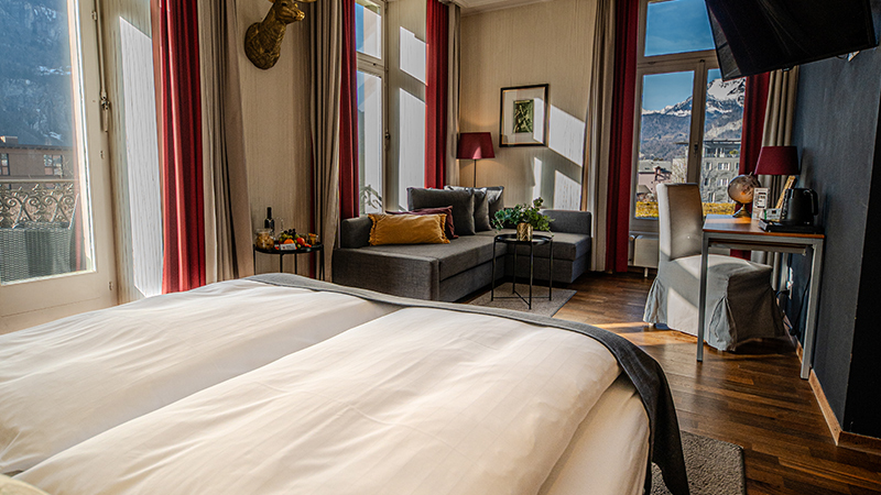 Parkhotel du Sauvage - Meiringen