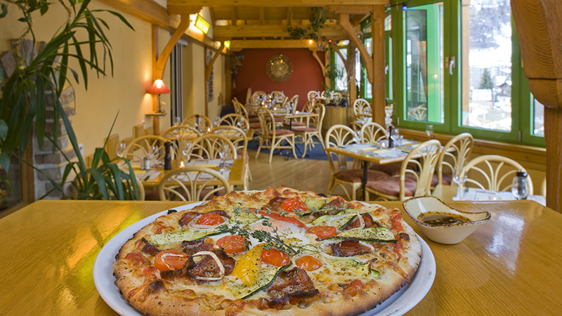 Restaurant Pizzeria Choucas - Leukerbad