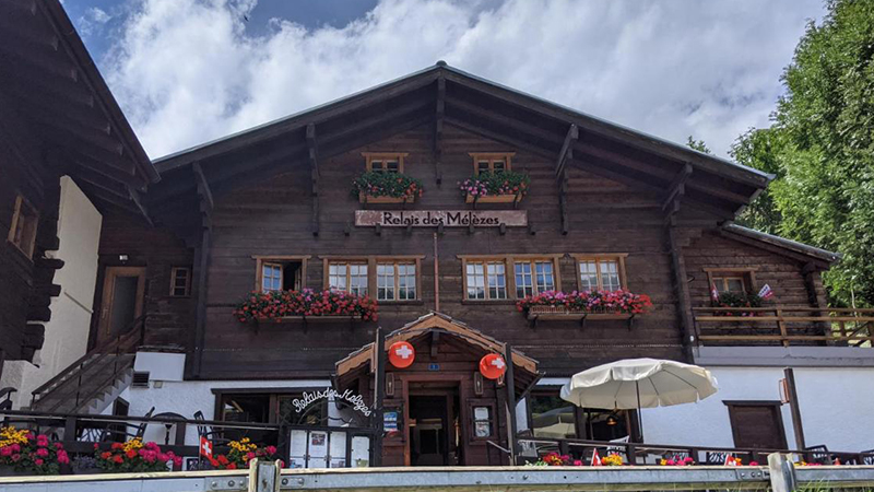 Relais des Mélèzes – Vissoie