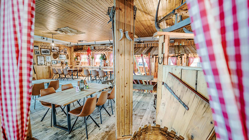 Restaurant Rinderhütte - Leukerbad 