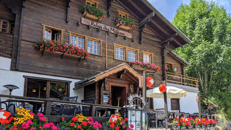Relais des Mélèzes – Vissoie