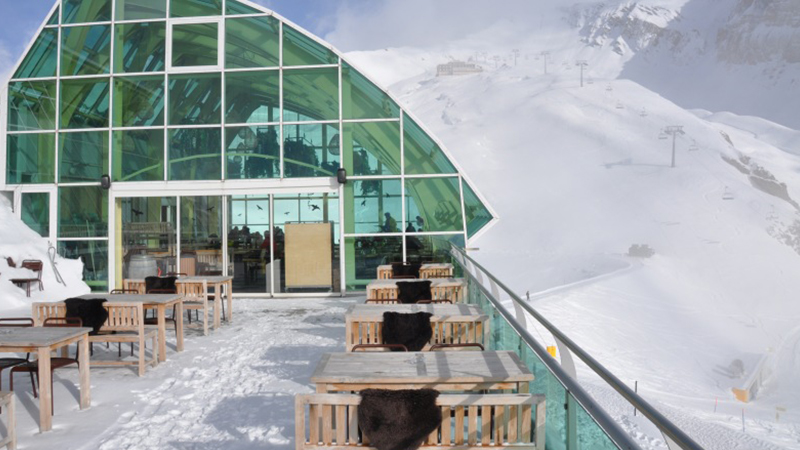Restaurant Rinderhütte - Leukerbad 
