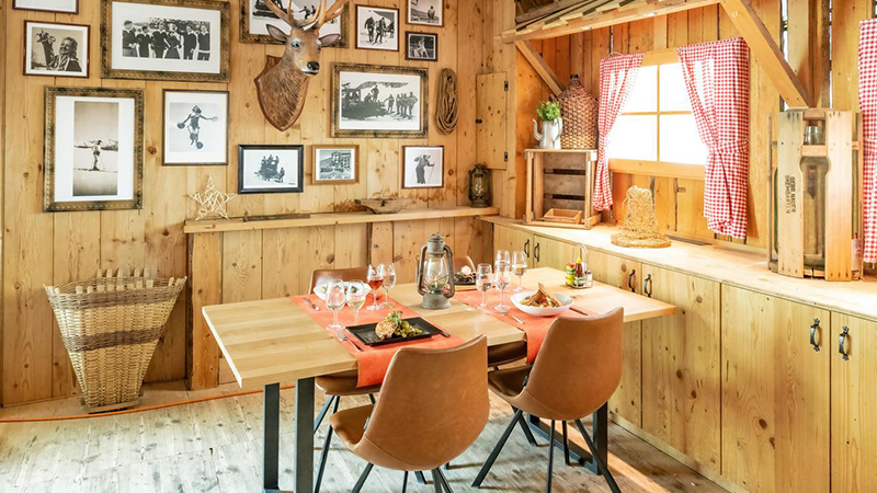 Restaurant Rinderhütte - Leukerbad 