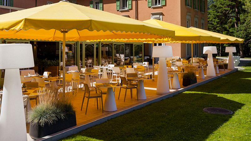 La Table des Bains - Lavey-les-Bains 
