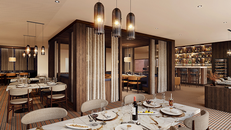 Restaurant Nava, Resort Guernerés – Grimentz