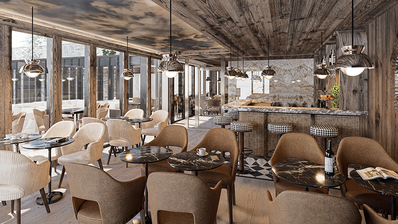 Restaurant Nava, Resort Guernerés – Grimentz