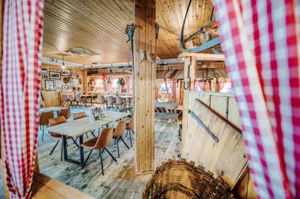 Restaurant Rinderhütte - Leukerbad 