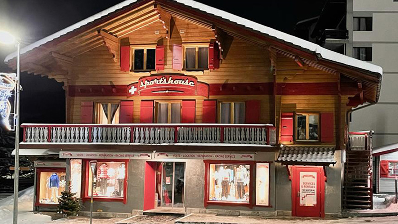 Sport's House - Villars