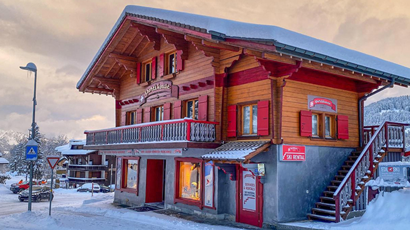 Sport's House - Villars
