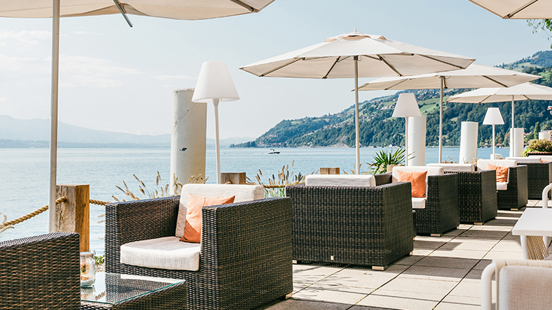 Restaurant Seelounge, Beatus Hotel - Merligen