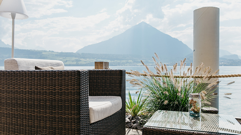 Restaurant Seelounge, Beatus Hotel - Merligen