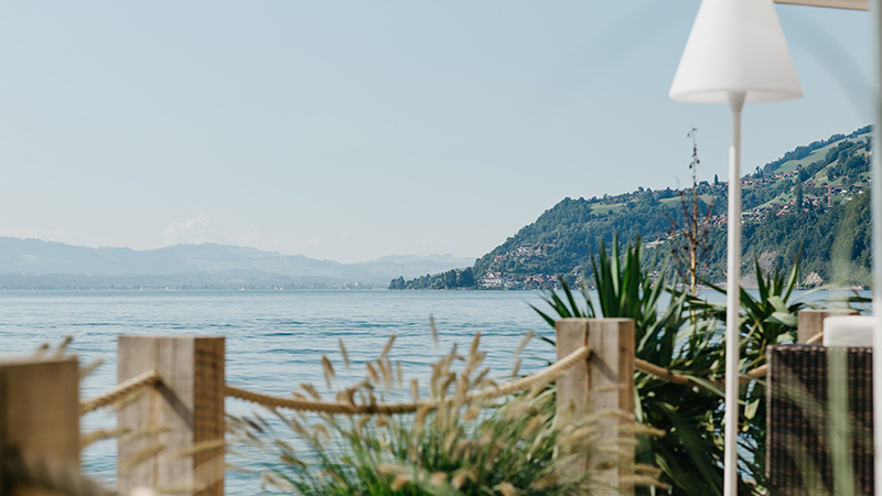 Restaurant Seelounge, Beatus Hotel - Merligen
