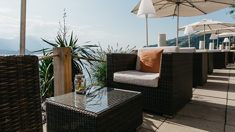 Restaurant Seelounge, Beatus Hotel - Merligen
