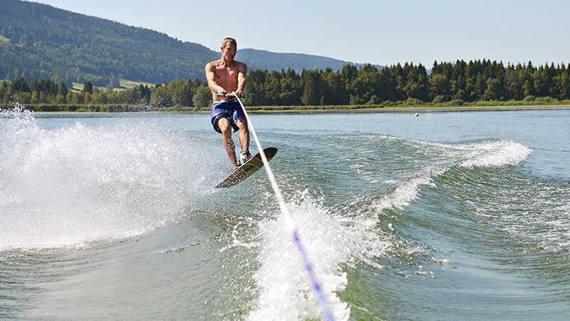 Ski nautique & wakeboard – Vallée de Joux