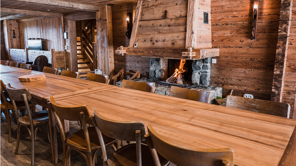 Ferme d'alpage, Grand Montagne – le Grand-Bornand