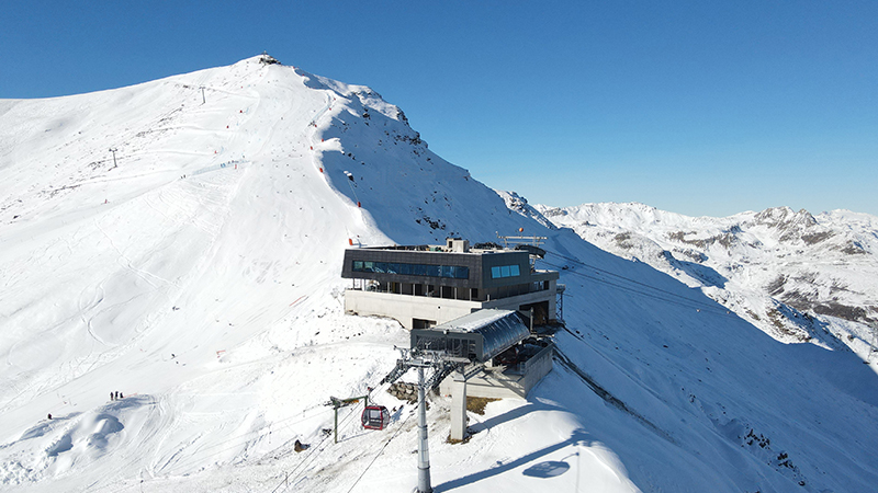 Schuss Bar de l'Espace Weisshorn - Grimentz