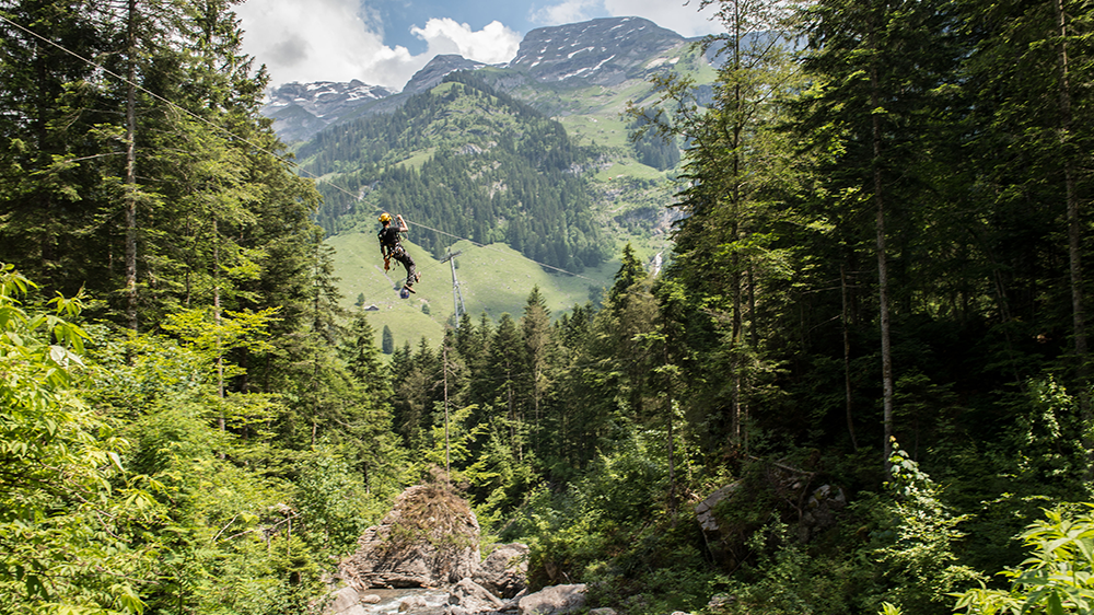 DiscOWer Seilpark Melchsee-Frutt
