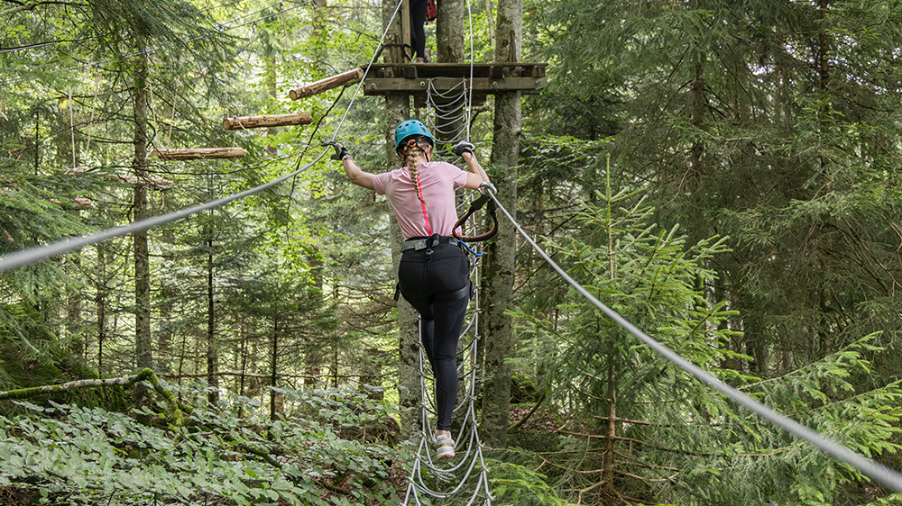 DiscOWer Seilpark Melchsee-Frutt