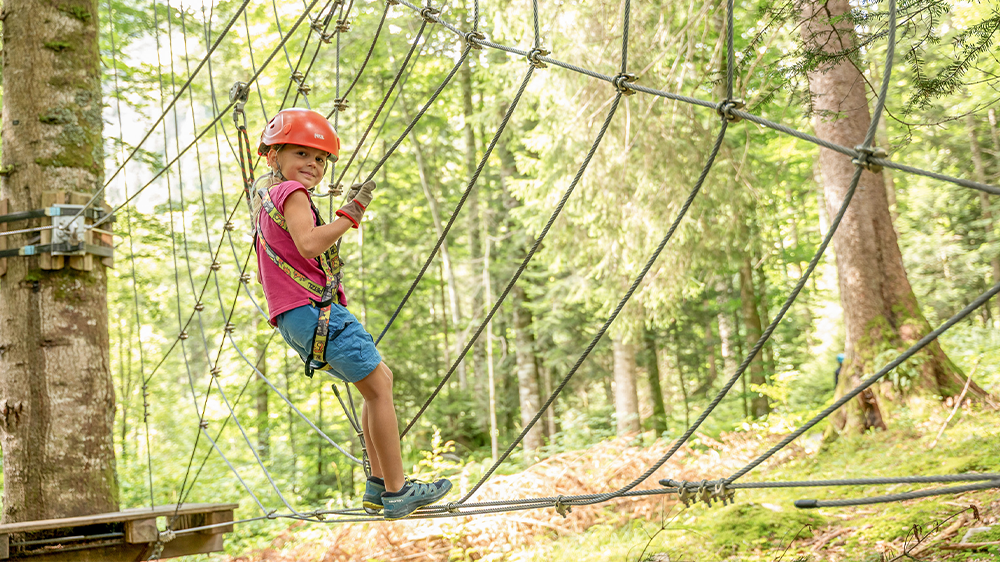 DiscOWer Seilpark Melchsee-Frutt