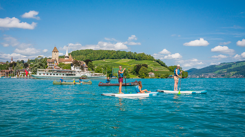 Hôtel Seaside - Spiez