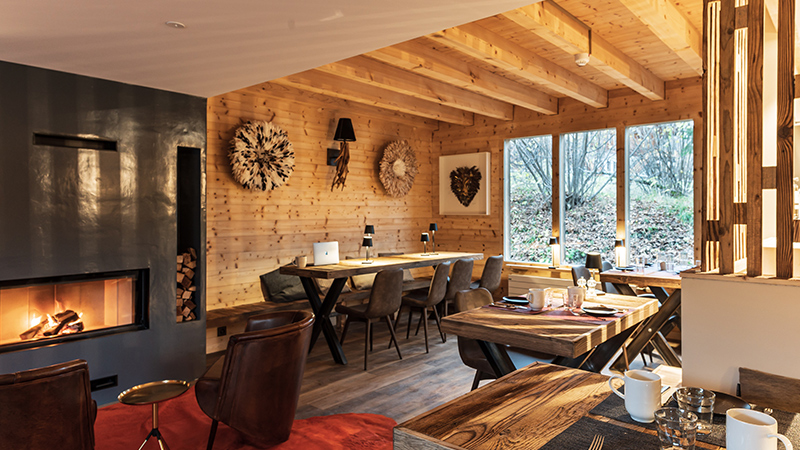 Restaurant La Table du WAFO – Gryon