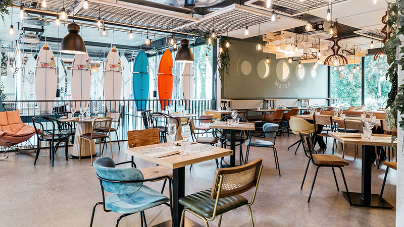 Restaurant Twin Fin – Sion 