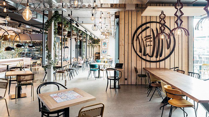 Restaurant Twin Fin – Sion 