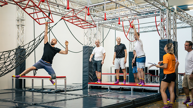 UNIK Playground, Sporthalle – Bern