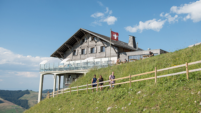 Restaurant Le Vounetz - Charmey 