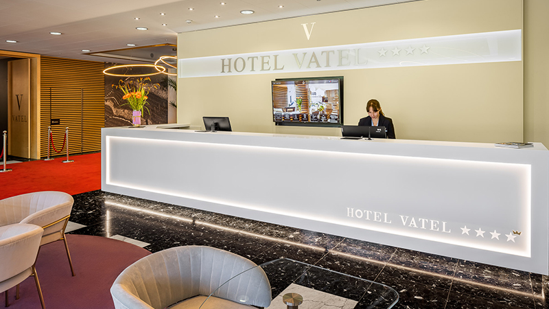 Hotel Vatel – Martigny