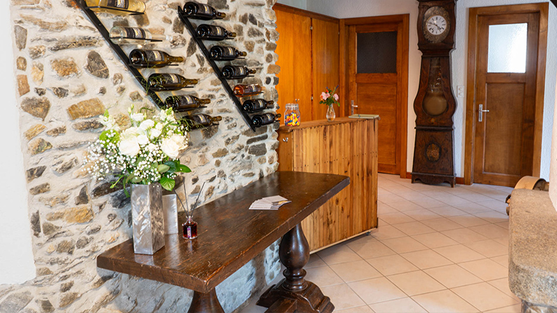 B&B « Feuille de Vigne » - Saint-Léonard