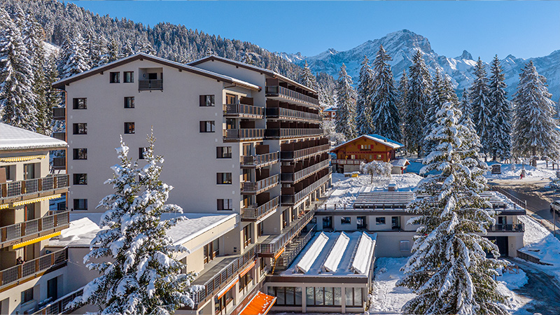 Victoria Hotel & Residence - Villars