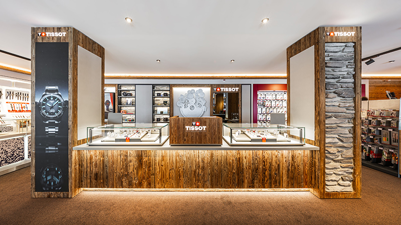 Watch & Souvenir Shop - Glacier 3000
