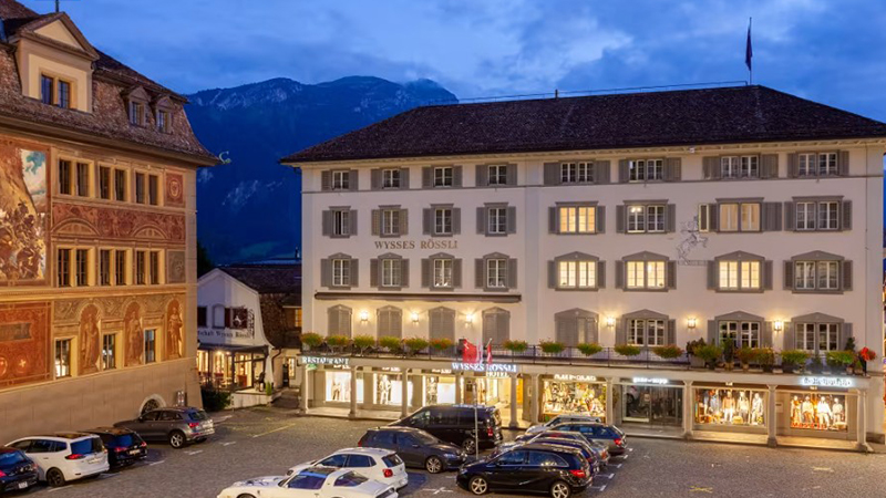 Hôtel Wysses Rössli – Schwyz