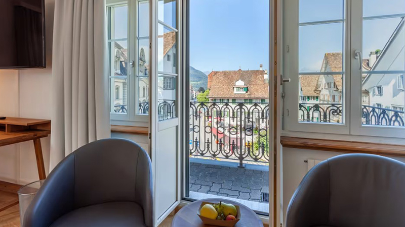 Hôtel Wysses Rössli – Schwyz