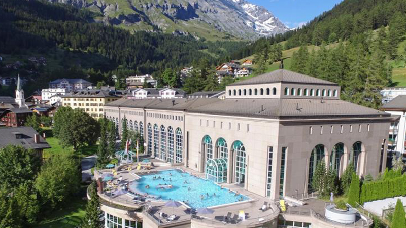 Walliser Alpentherme & Spa - Leukerbad