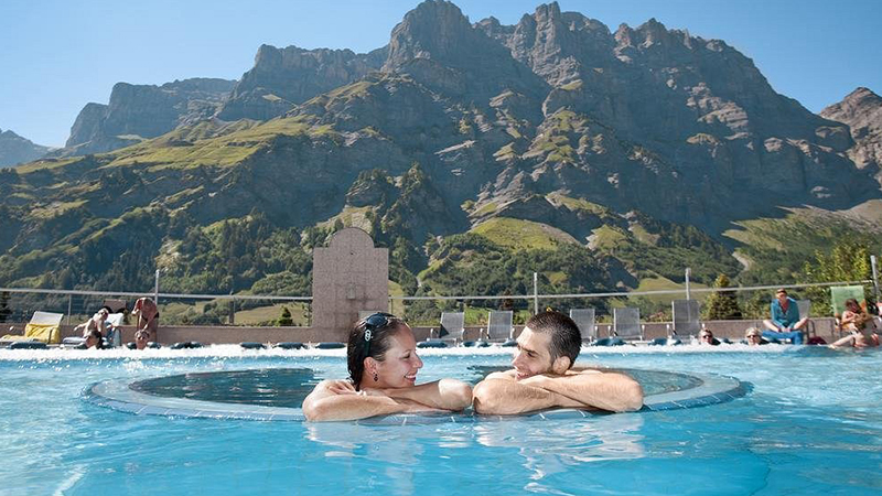 Walliser Alpentherme & Spa - Leukerbad