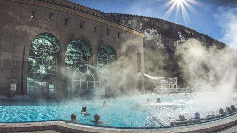 Walliser Alpentherme & Spa - Leukerbad