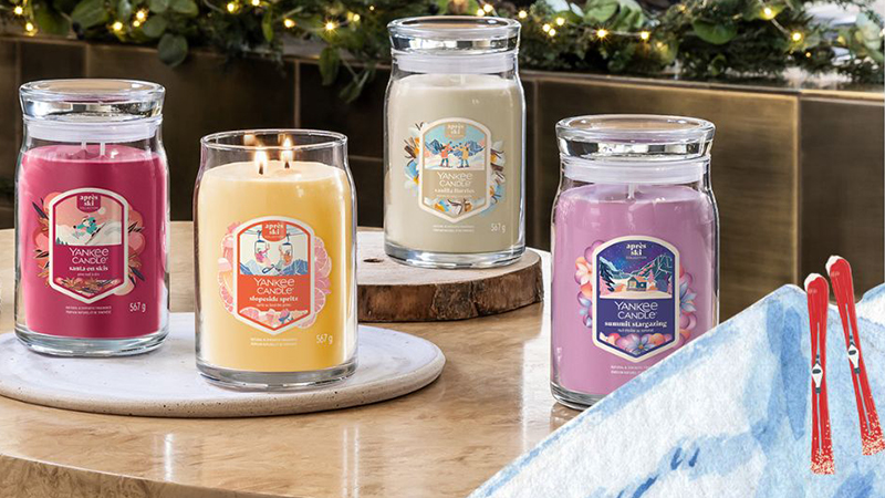 Yankee Candle, scented candles – Switzerland