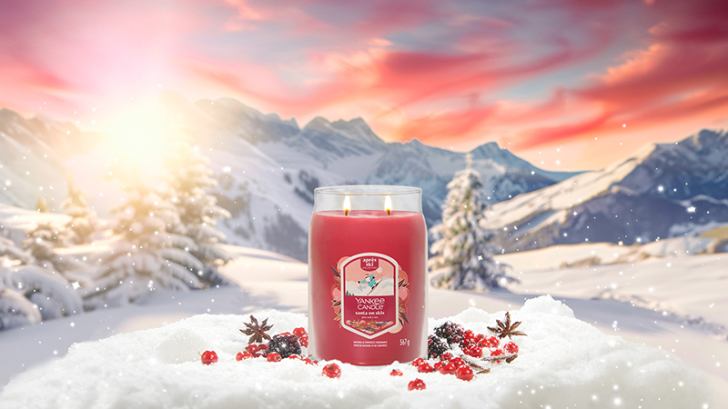 Yankee Candle, scented candles – Switzerland