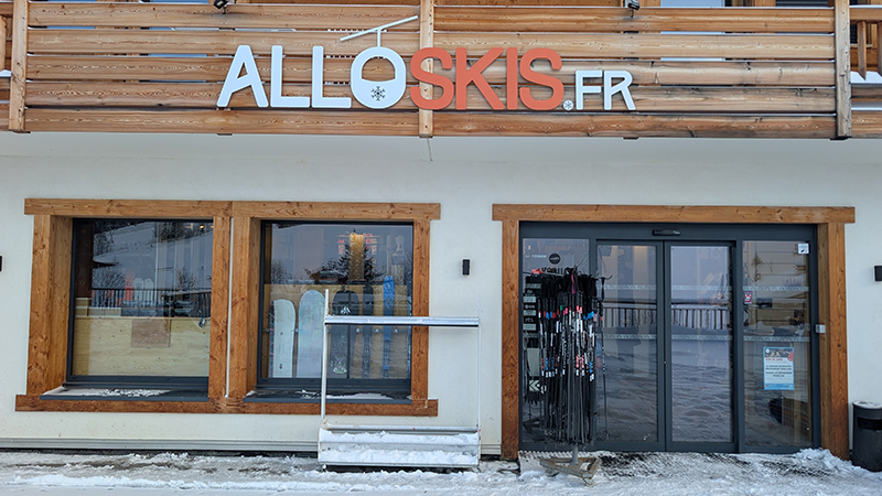 AlloSkis, Ski & Snowboard – Le Grand-Bornand