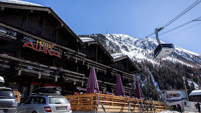 Hotel Alpina - Grimentz