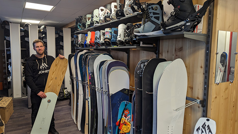 AlloSkis, Ski & Snowboard – Le Grand-Bornand
