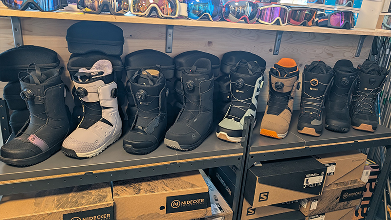 AlloSkis, Ski & Snowboard – Le Grand-Bornand