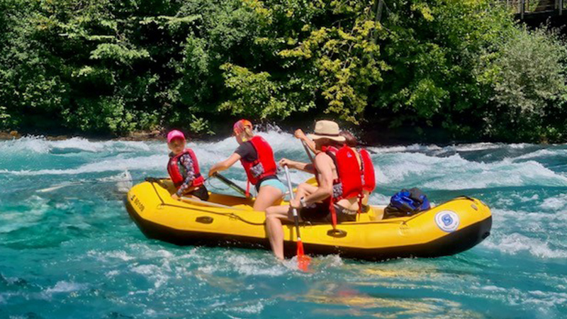 Schlauchbootvermietung.ch descente de l'Aar - Bern
