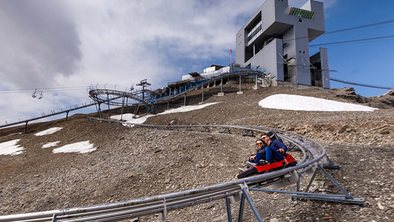 Alpine Coaster - Glacier 3000