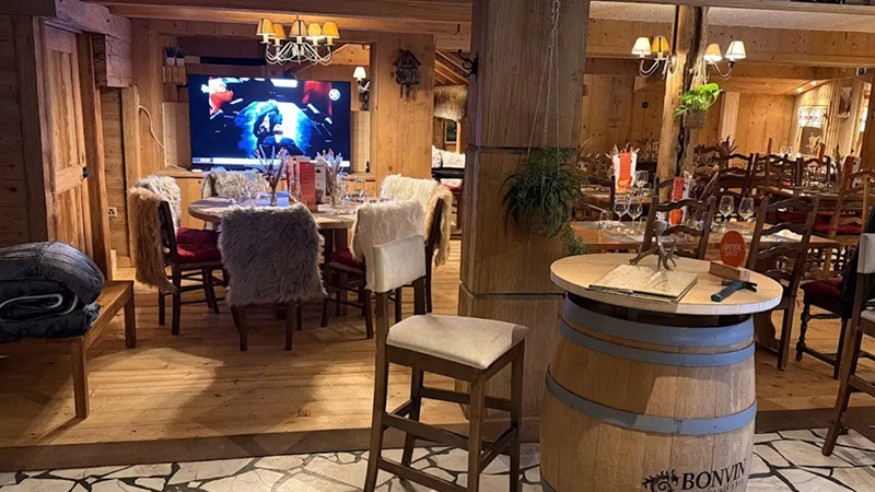 Restaurant Atmosphère – Nendaz