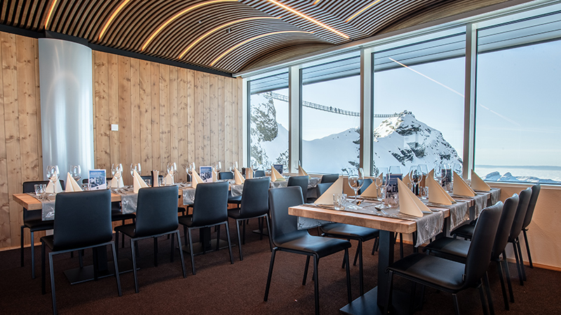 Restaurant Botta et Le 3 - Glacier 3000