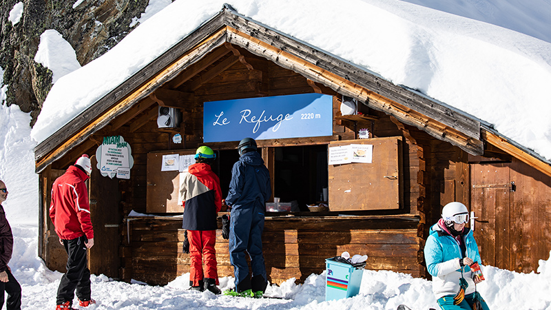 Buvette le Refuge - Les Marécottes