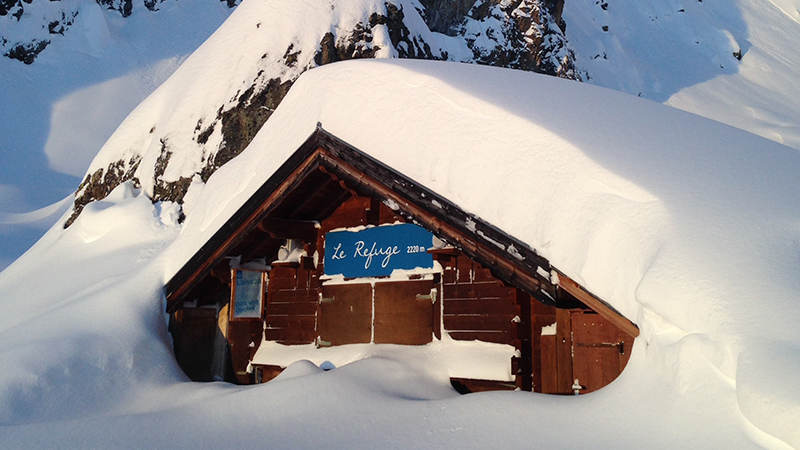 Buvette le Refuge - Les Marécottes